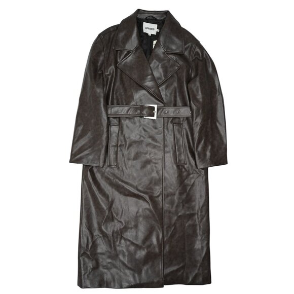 Apparis in Java Tate Trench Coat in Java - Picture 2 of 6